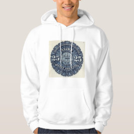 Moletom Vintage 25c Beer Revenue Stamp Sweatshirt