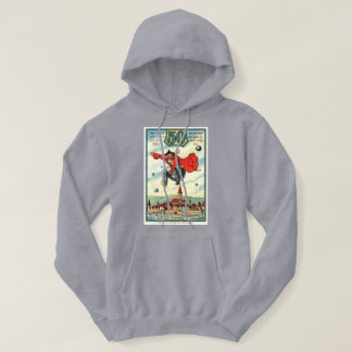 Moletom Vintage 50 Pfennig Notgeld Banknote Hooded Sweatsh