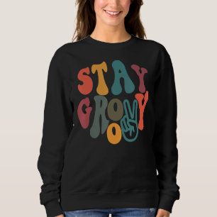Moletom Vintage 70s Vibes Peace Hippie Keep Groovy