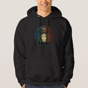 Moletom Vintage Afro Mês da História Negra Americano Afric