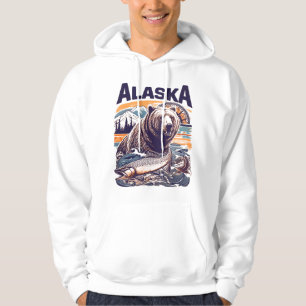 Moletom Vintage Alaska Nature