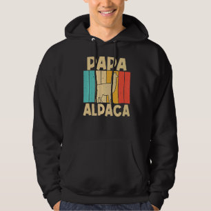 Moletom Vintage Alpaca Para O Vovô Pai Men Llama Animal