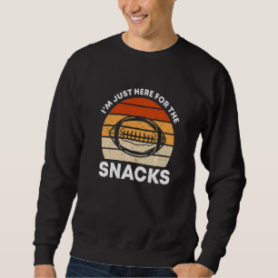 Moletom Vintage American Football I Estou Aqui Para O S