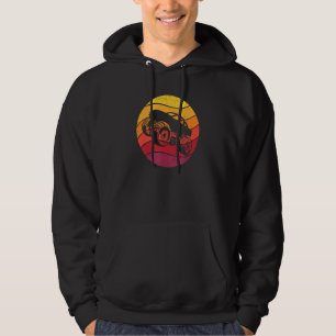 Moletom Vintage ao estilo Monster Truck Retro