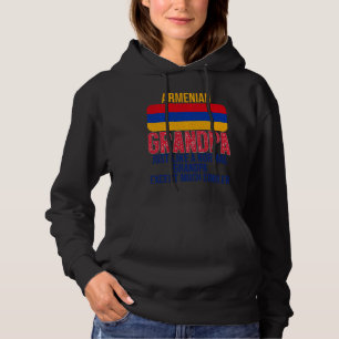 Moletom Vintage Armenian Grandpa Armenian Flag For Padre S