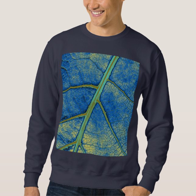 Moletom Vintage Art Leaf 02 (Frente)