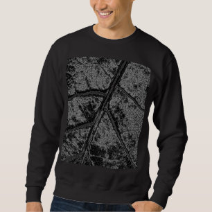 Moletom Vintage Art Leaf 99