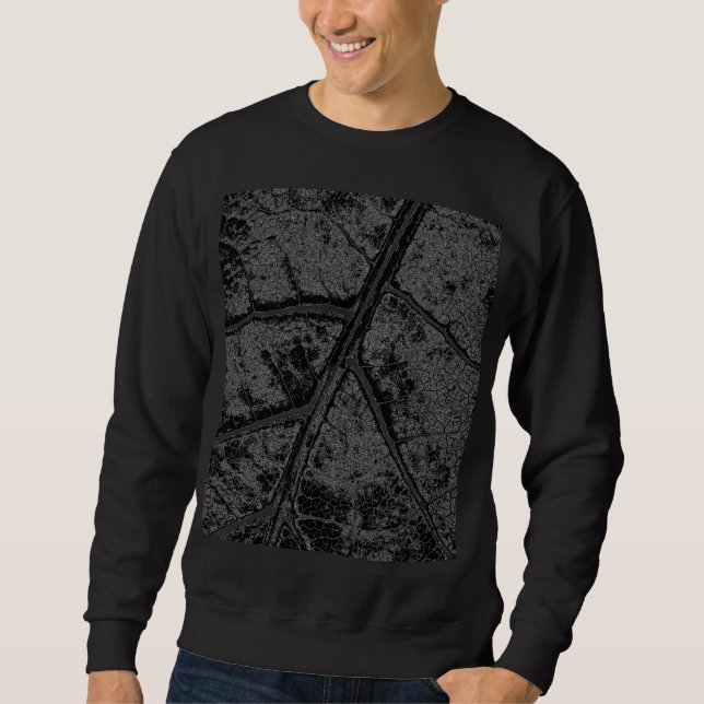 Moletom Vintage Art Leaf 99 (Frente)