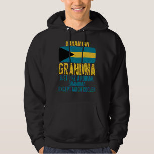 Moletom Vintage Bahamian Avó Bahamas Bandeira Bandeira Par