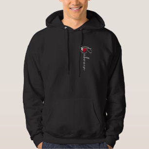Moletom Vintage Bahrain flag, Bahrain Heart, Viagem do Bah