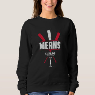 Moletom Vintage Baseball Bat Gameday John Significa Clevel