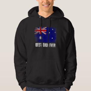 Moletom Vintage Best Gigi Ever Women Retro Austrália Flag