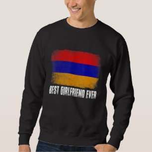 Moletom Vintage Best Namorada Nunca Women Retro Armênia F