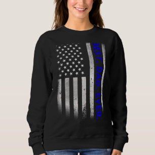 Moletom Vintage Best Pai Alguma Vez Americana Bandeira Afa