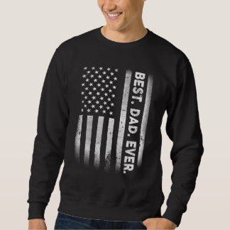 Moletom Vintage Best Pai Alguma Vez Americana Bandeira Afa