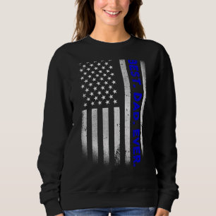 Moletom Vintage Best Pai Alguma Vez Americana Bandeira Afa