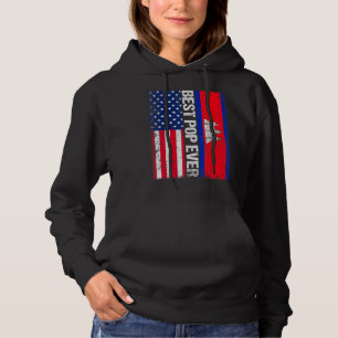 Moletom Vintage Best Pop alguma vez Retro American Camboja