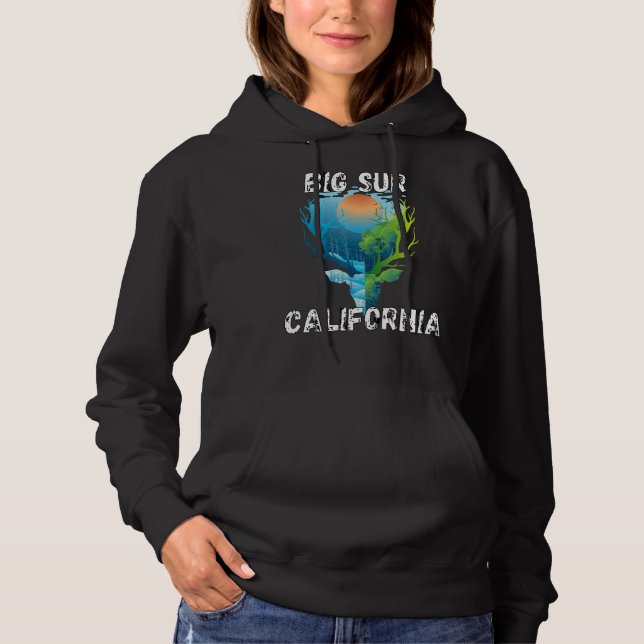 Moletom Vintage Big Sur California Roupa (Frente)