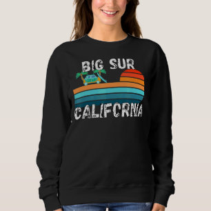 Moletom Vintage Big Sur California Roupa 1