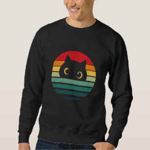 Moletom Vintage Black Cat