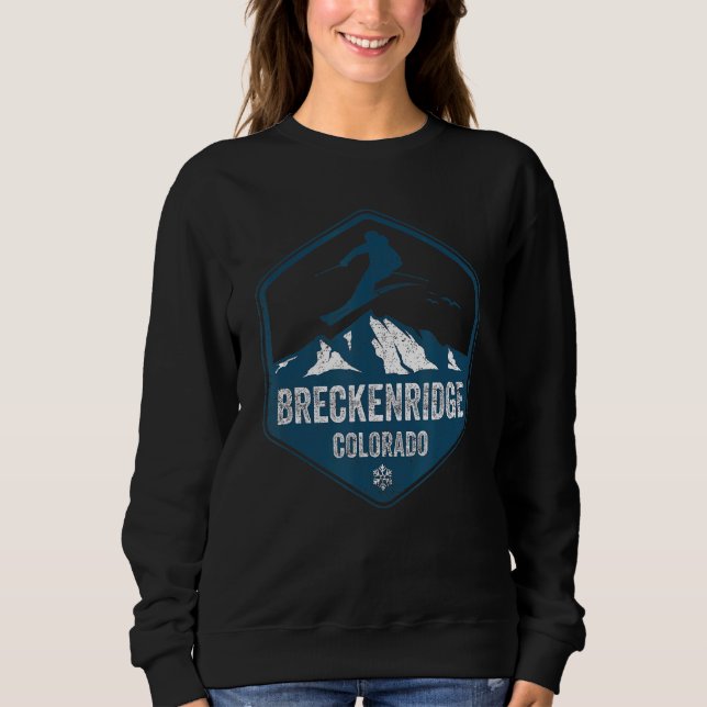 Moletom Vintage Breckenridge (Frente)