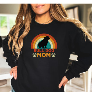 Moletom Vintage Bull Dog Mãe Sunset