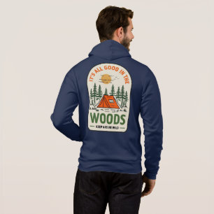 Moletom Vintage Camping