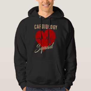Moletom Vintage Cardiology Squad Cardiovascular Cardiologi