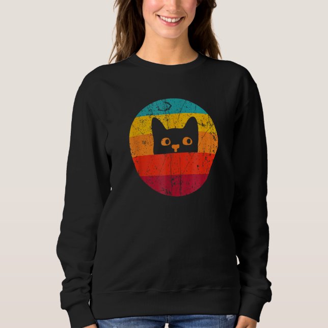 Moletom Vintage  Cat  Retro Vintage (Frente)