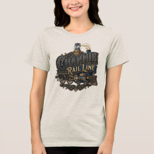Moletom Vintage Channie Rail Line Stray Wolf