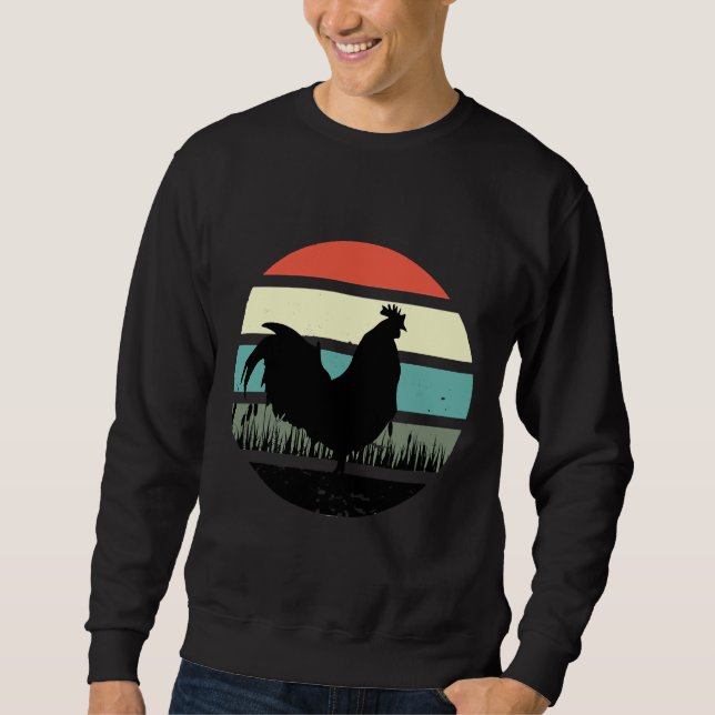 Moletom Vintage Chicken Lover (Frente)