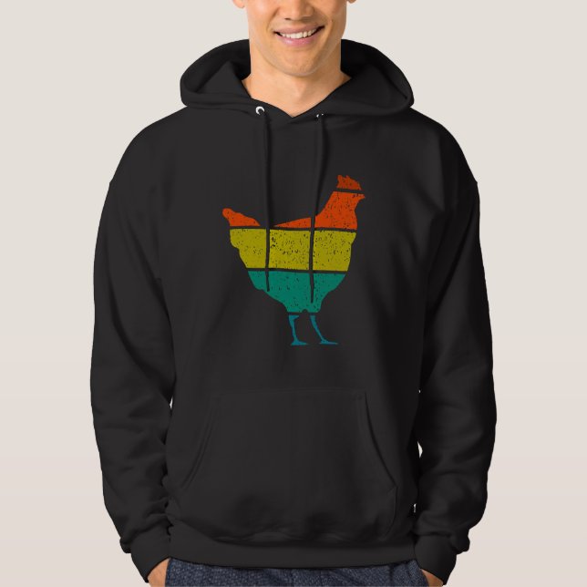 Moletom Vintage Chicken Mama (Frente)