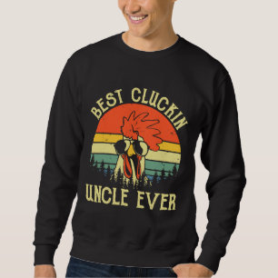 Moletom Vintage Chicken Tio Best Cluckin