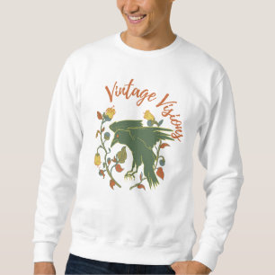 Moletom Vintage Crow Visions Men's Sweatshirt