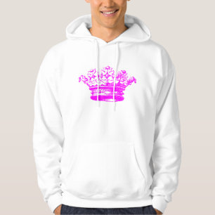 Moletom Vintage Crown - Magenta