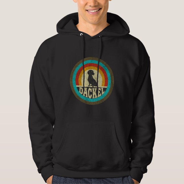 Moletom Vintage Dachshund Idea (Frente)