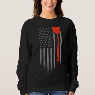 Moletom Vintage Darts Conselho Pub Darts Champion US Patri