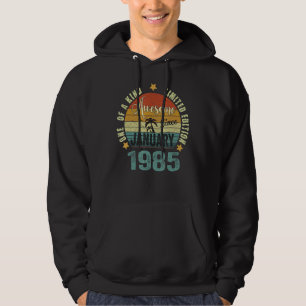 Moletom Vintage de 38 anos é incrível desde janeiro de 198