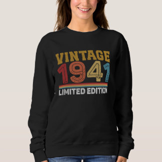 Moletom Vintage de 83 anos 1941 Limited Edition 83rd Birt