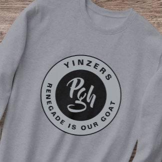 Moletom Vintage de Yinzer City Workout de Esporte