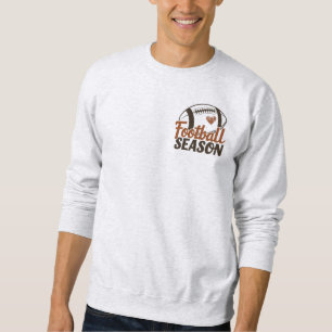 Moletom Vintage, desculpe, não é a estação de futebol