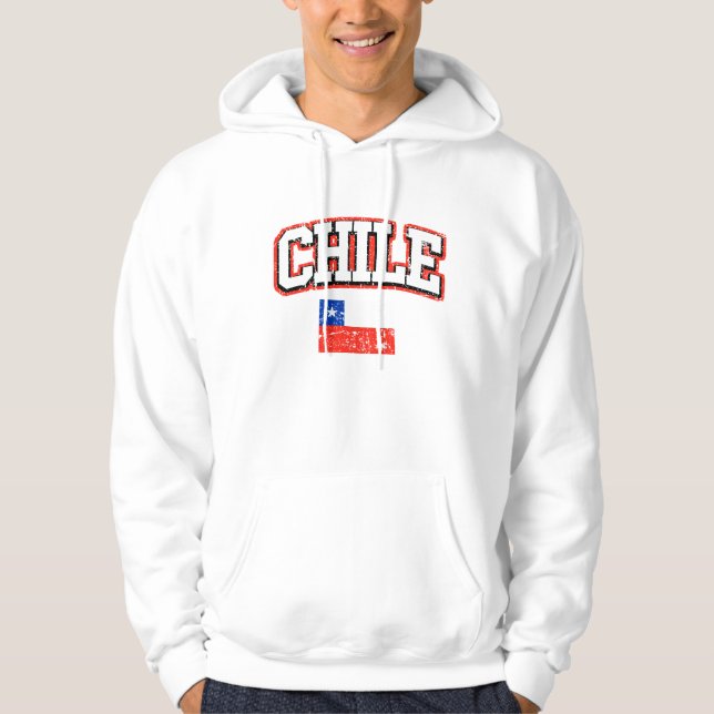 Moletom Vintage do Chile (Frente)