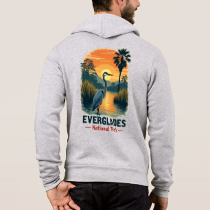 Moletom Vintage do Parque Nacional Everglades