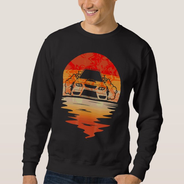 Moletom Vintage - Drifti Retro Drifti (Vintage - Drifti Re (Frente)