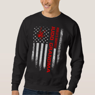 Moletom Vintage Estados Unidos Flag World S Okayest Judo G