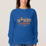 Moletom Vintage Felry Christmas Snowman<br><div class="desc">Corajoso qualquer atividade ao ar livre no conforto desta clássica crewneck Vintage Feliz Natal Snowman sweatshirt. Durável e super confortável, esta peça é um item essencial em qualquer guarda-roupa</div>