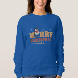 Moletom Vintage Felry Christmas Snowman