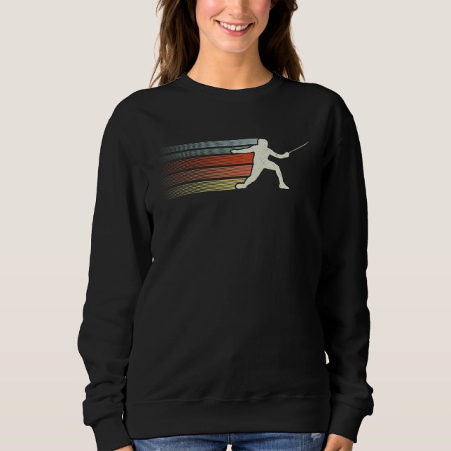 Moletom Vintage Fencer (Frente)