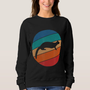 Moletom Vintage Ferret Spirit Animal Retro