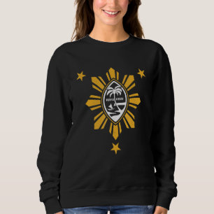 Moletom Vintage Filipino x Guam Seal